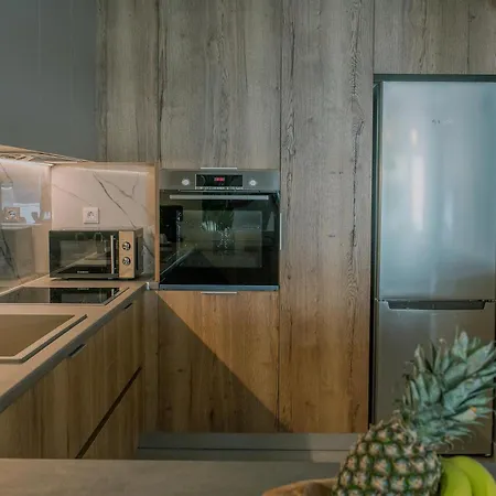 Hama Luxury Seaside Apartmán Corinth