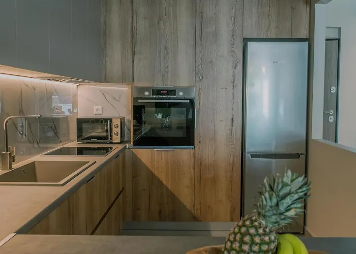 Hama Luxury Seaside Apartmán Corinth