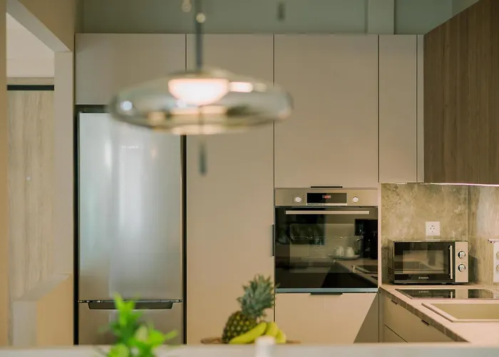 Hama Luxury Seaside Apartmán Corinth